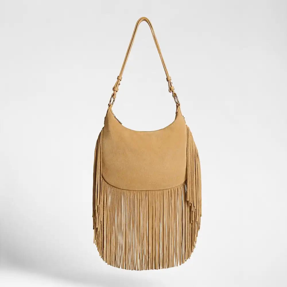 Sophie Fringe Convertible Shoulder