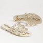 Bay Jelly Slide Sandal