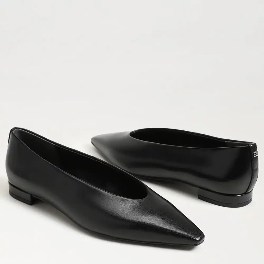 Emory Pointed Toe Ballet Flat