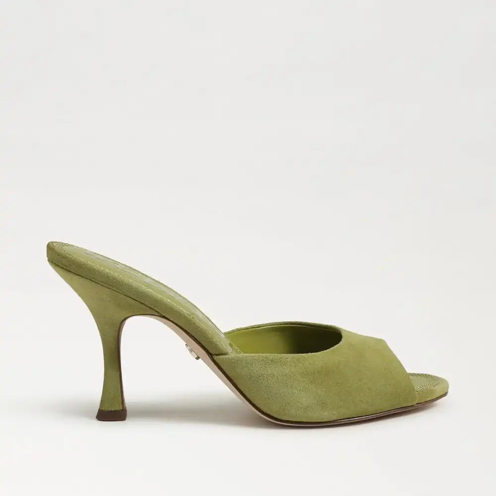Jeanie Heeled Mule