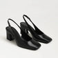 Lucille Block Heel Slingback