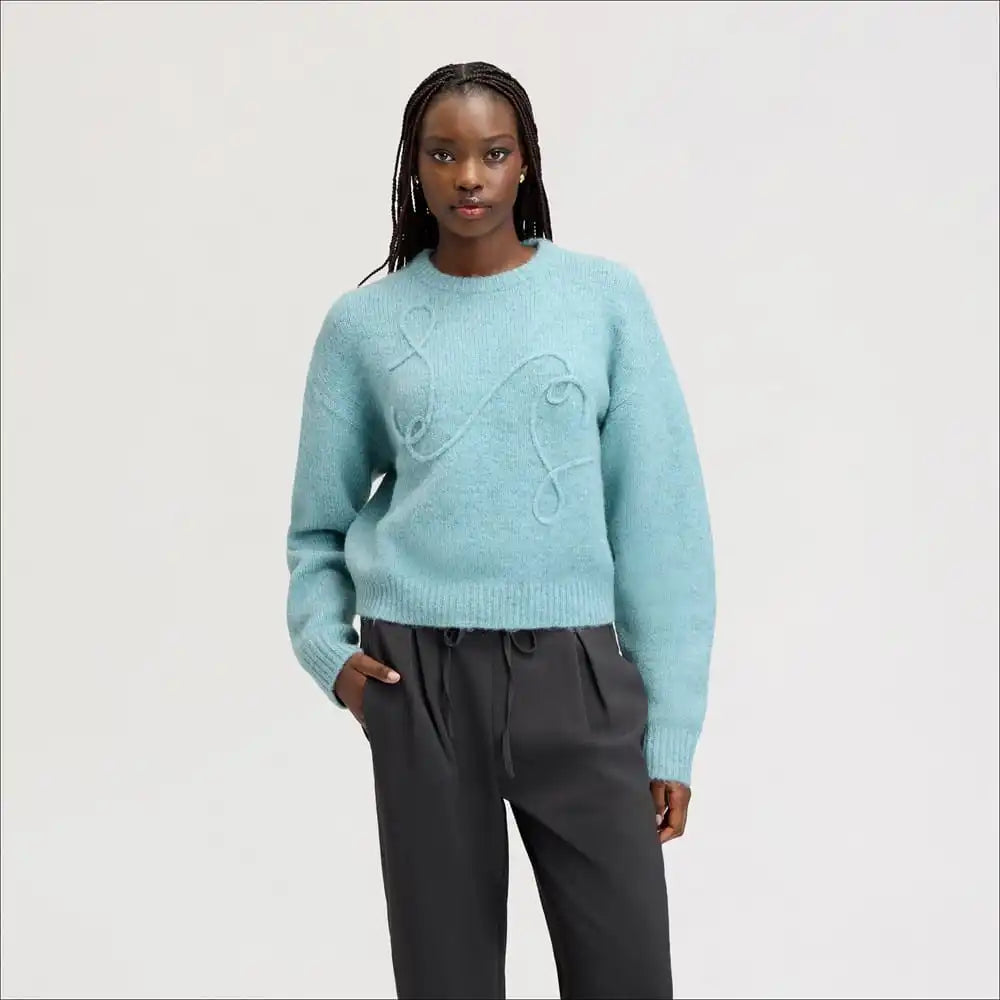 Logo Crew Neck Sweater