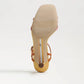 Presley Strappy Kitten Heel Sandal