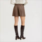 Pull-on Mini Skirt