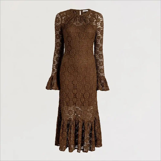 Lace Maxi Dress
