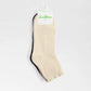 3 Pack Cotton Texture Anklet