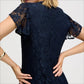 Laced Shirt Mini Dress