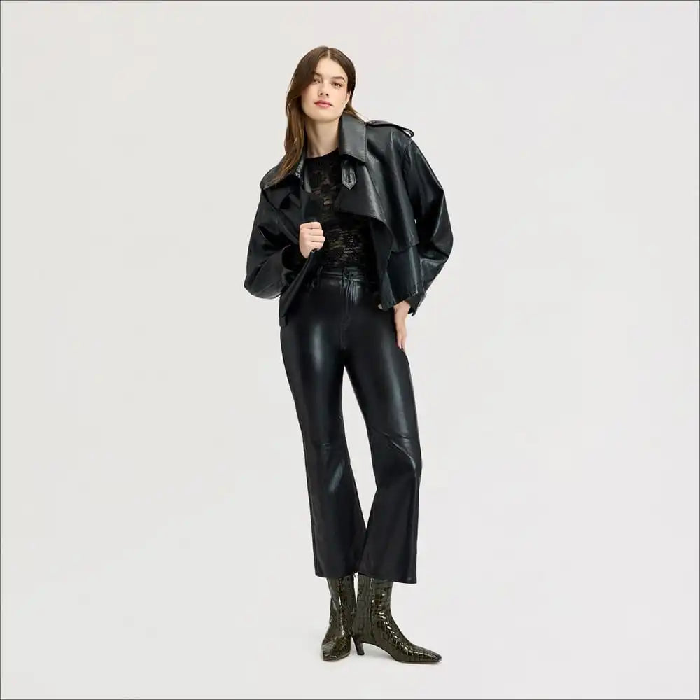 High Waist Beatles Bootcut Pant