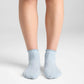 3 Pack Cotton Blend Pointelle Midanklet