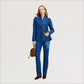 Horse Print High Rise Straight Jean