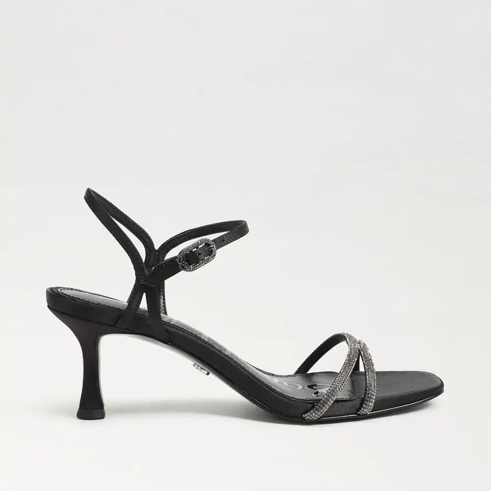 Presley Glam Kitten Heel Sandal