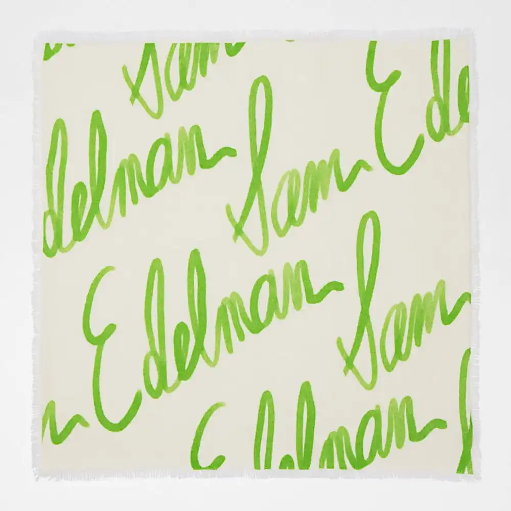 22 X 22 Knit Cashmere Scarf
