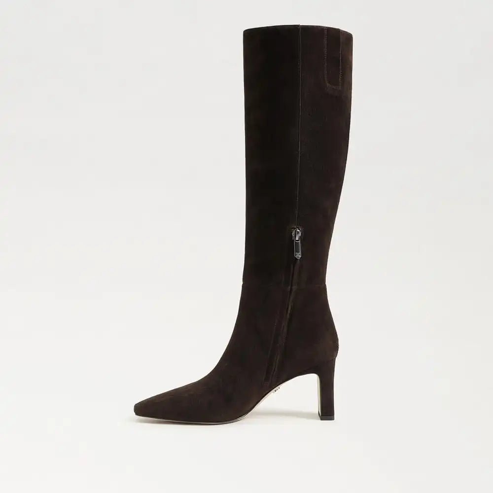 Sylvia Wide Calf Knee High Boot