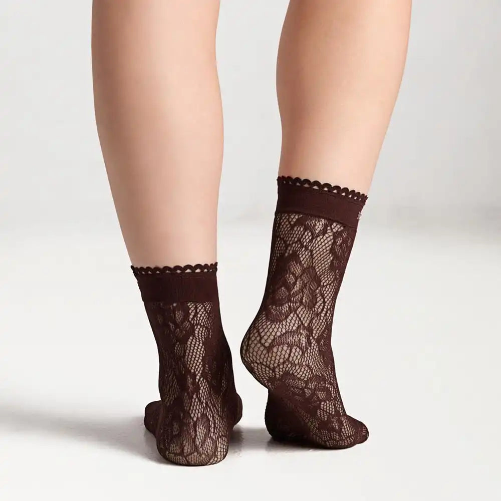 3 Pack Lace Microfabric Anklet