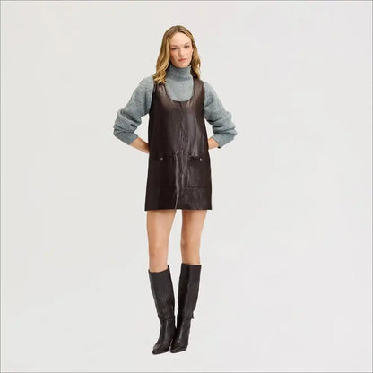 Pinafore Dress