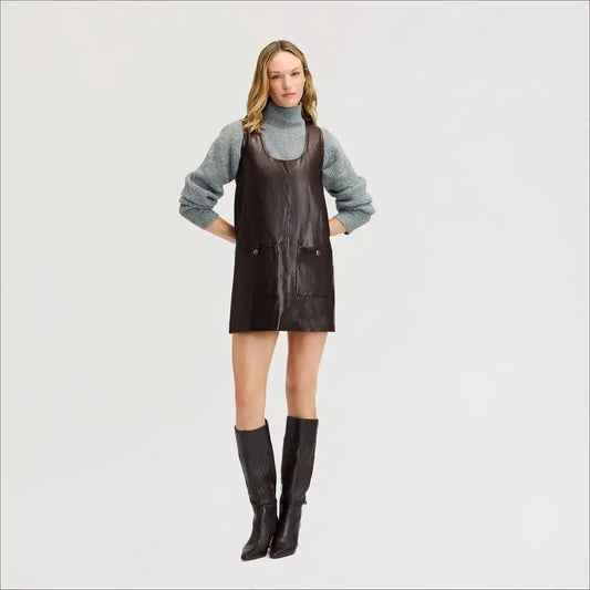 Pinafore Dress