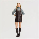 Pinafore Dress
