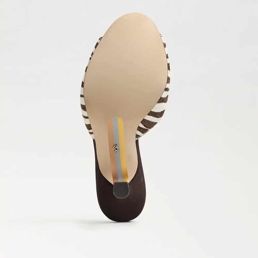 Jeanie Heeled Mule