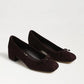 Rosa Block Heel Slip On
