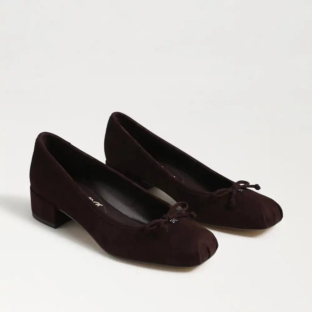 Rosa Block Heel Slip On