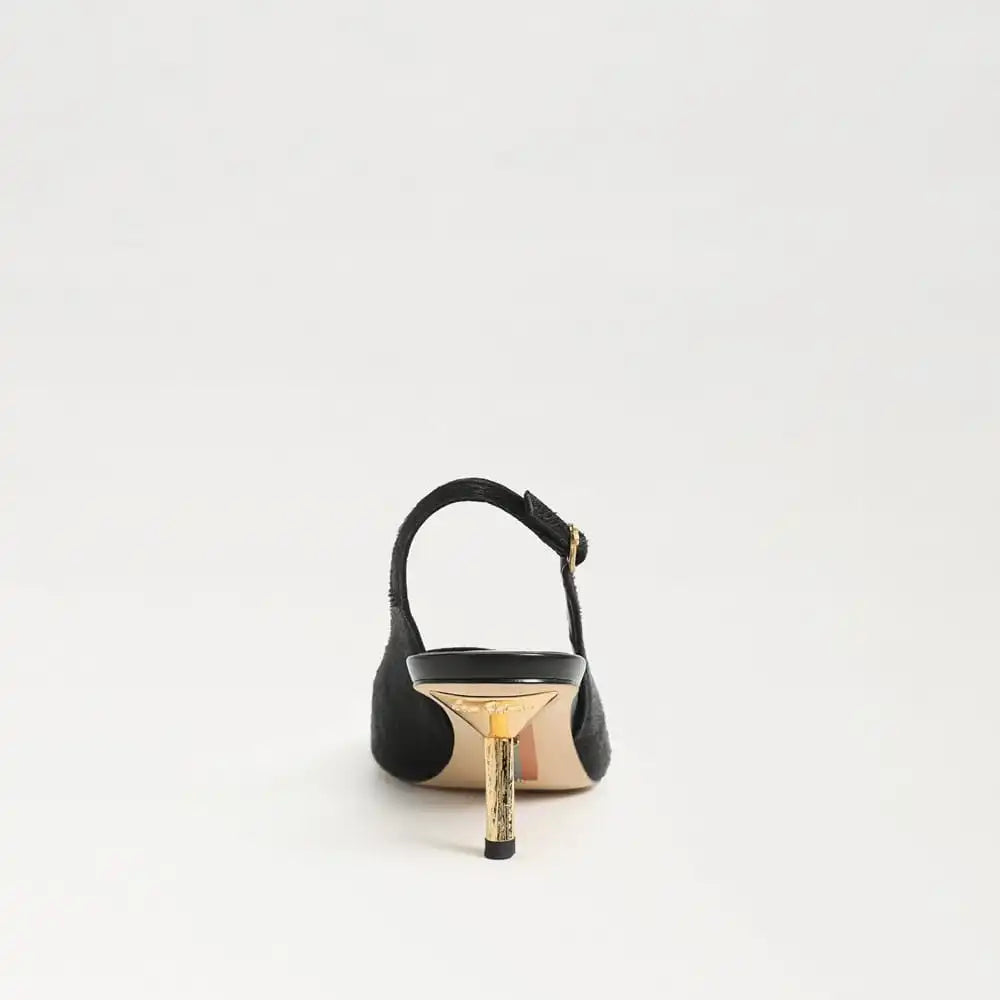 Bianka Gilded Slingback Pump