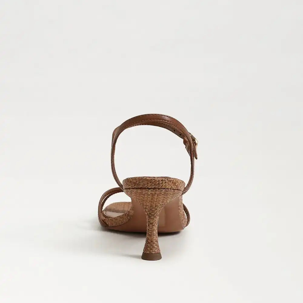Presley Strappy Kitten Heel Sandal