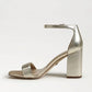 Daniella Block Heel Sandal