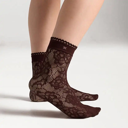 3 Pack Lace Microfabric Anklet