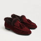 Lana Fur Tassel Loafer