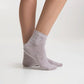 3 Pack Cotton Texture Anklet