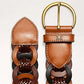 38MM Link Woven Belt