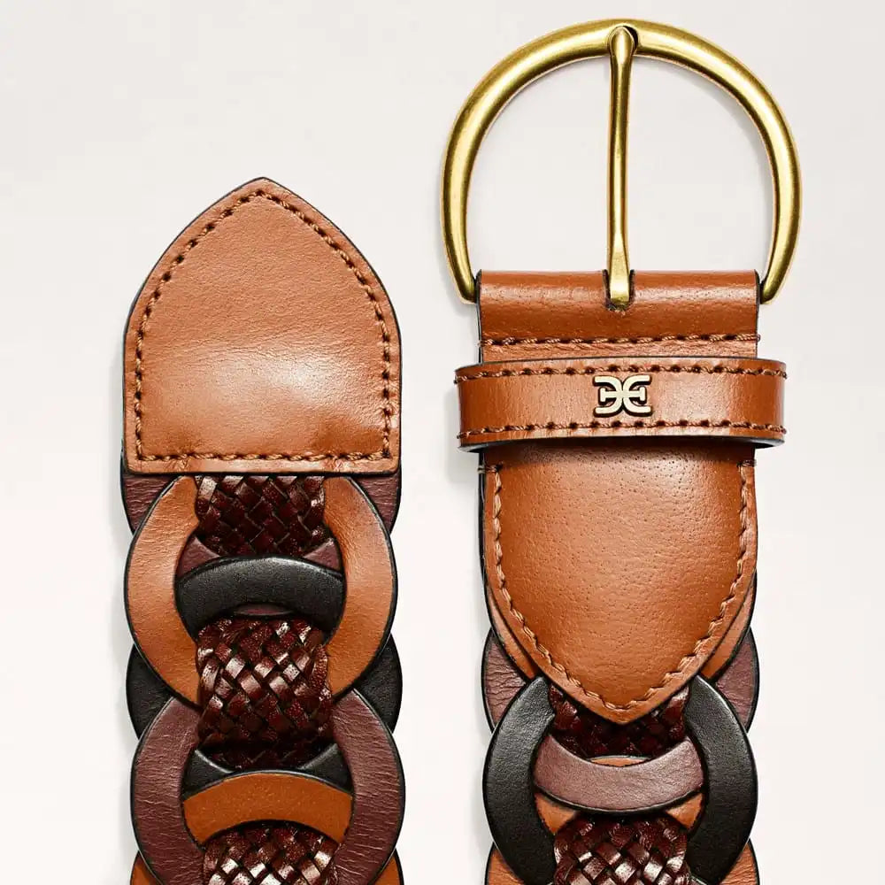 38MM Link Woven Belt