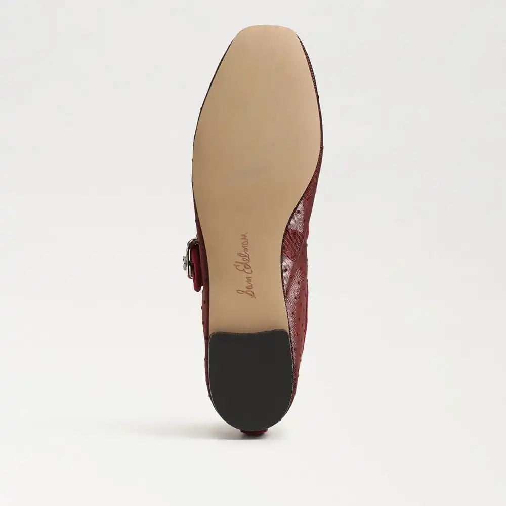 Michaela Mesh Mary Jane Flat
