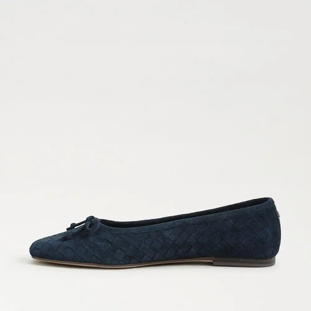 Ruthie Woven Ballet Flat