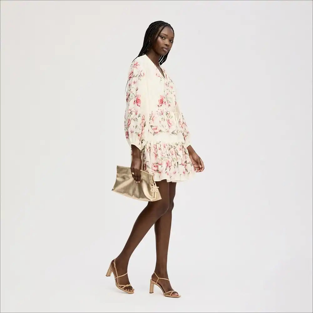 Poppy Oversized Drawstring Clutch