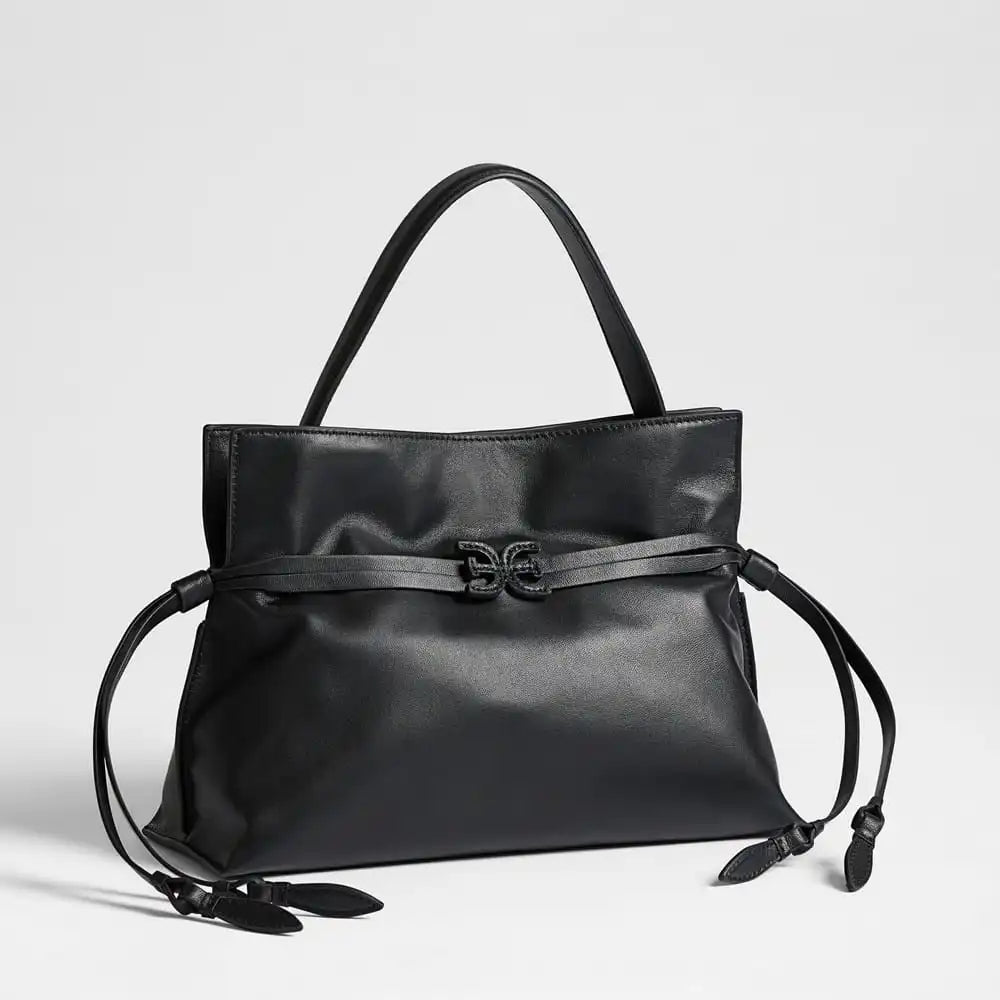 Poppy Small Drawstring Tote