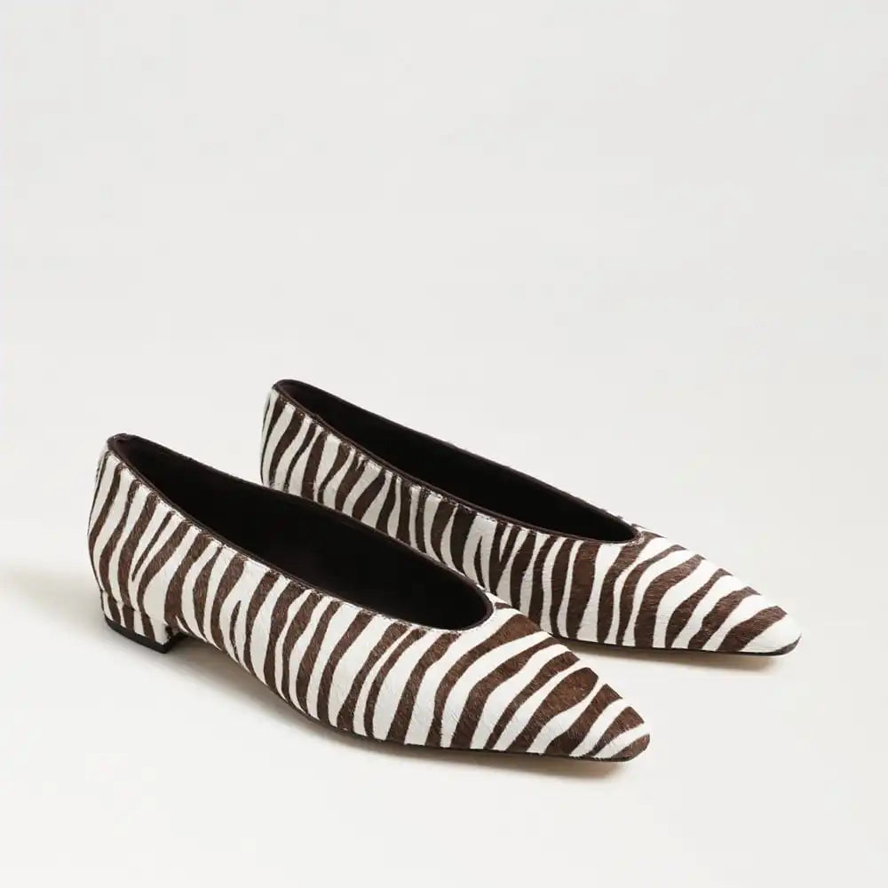 Emory Pointed Toe Ballet Flat