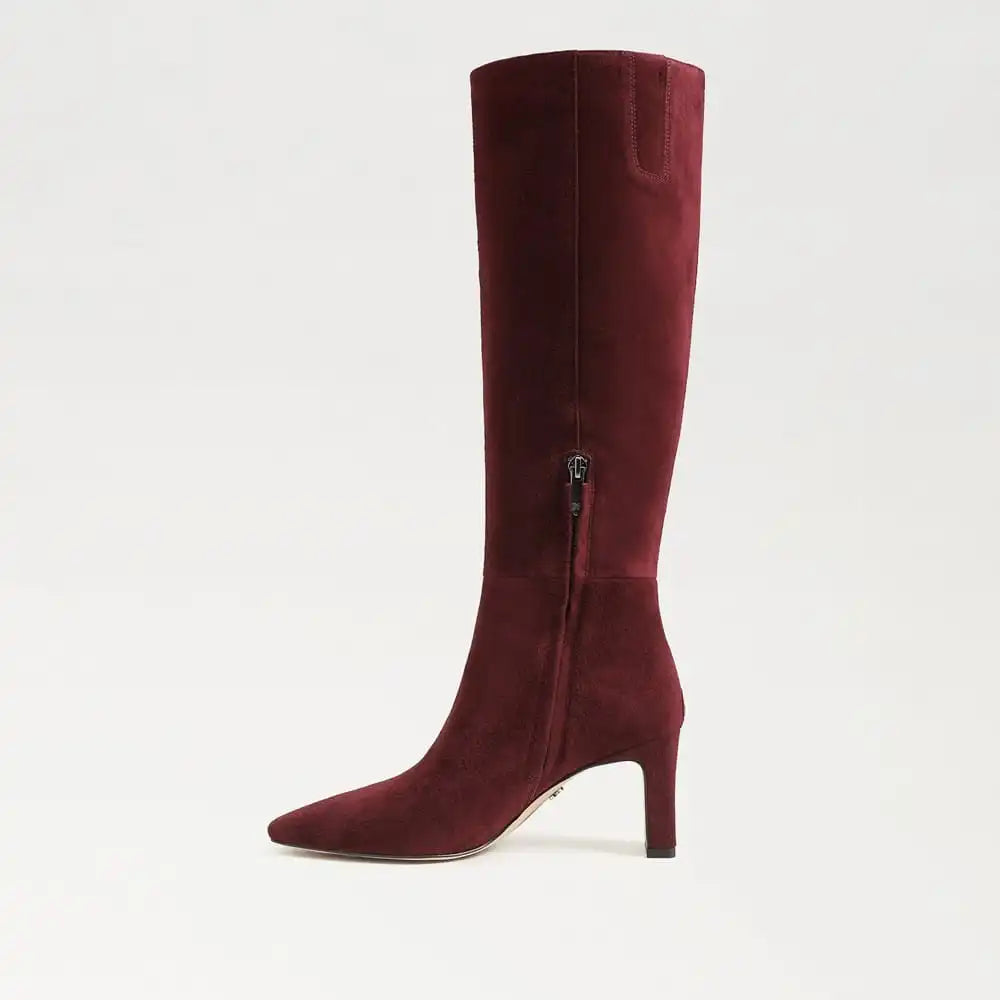 Sylvia Wide Calf Knee High Boot