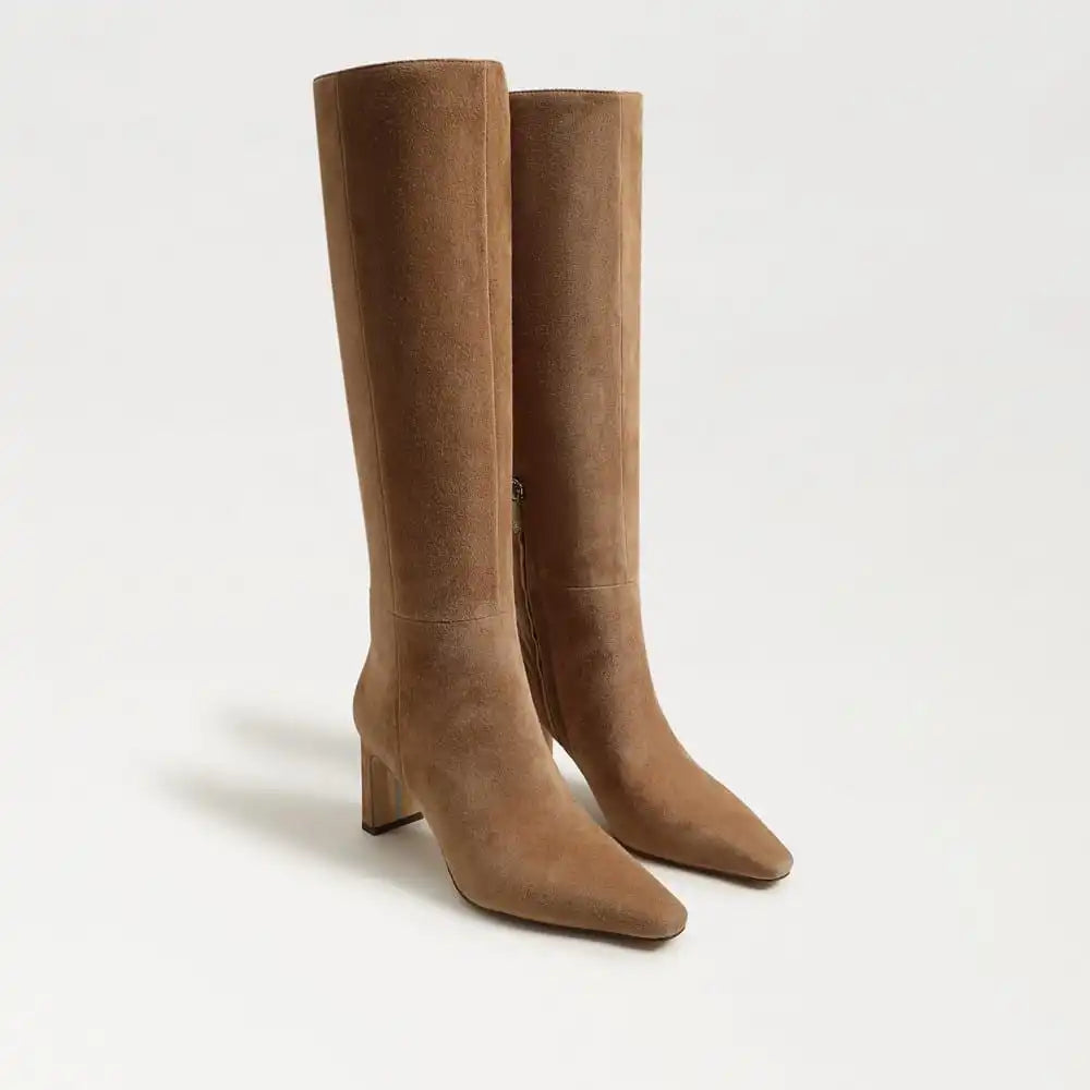 Sylvia Wide Calf Knee High Boot