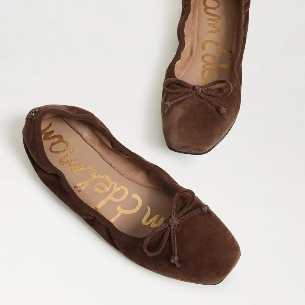Magnolia Ballet Flat
