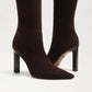 Cassie Wide Calf Knee High Boot