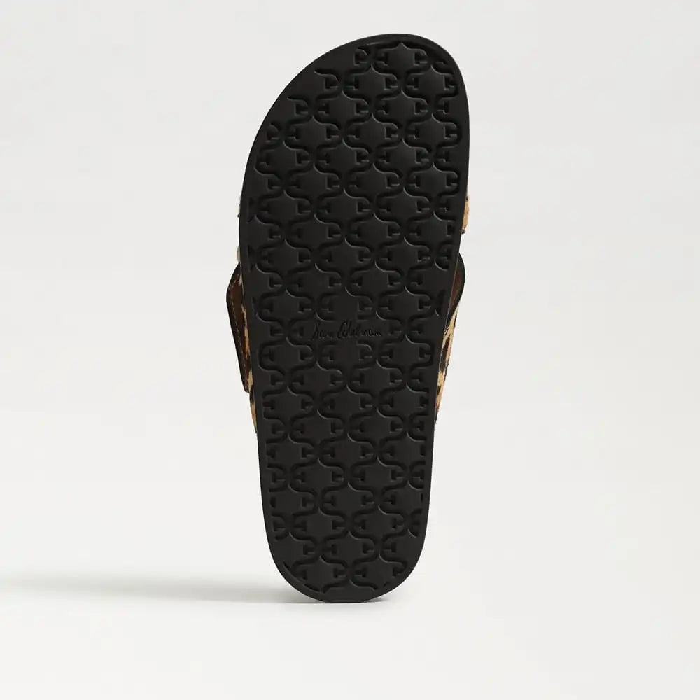 Darla Buckle Slide Sandal