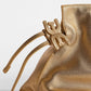 Poppy Oversized Drawstring Clutch