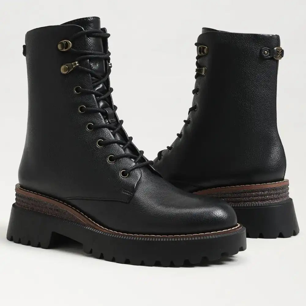 Gemma Combat Boot
