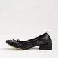 Belle Block Heel Ballet