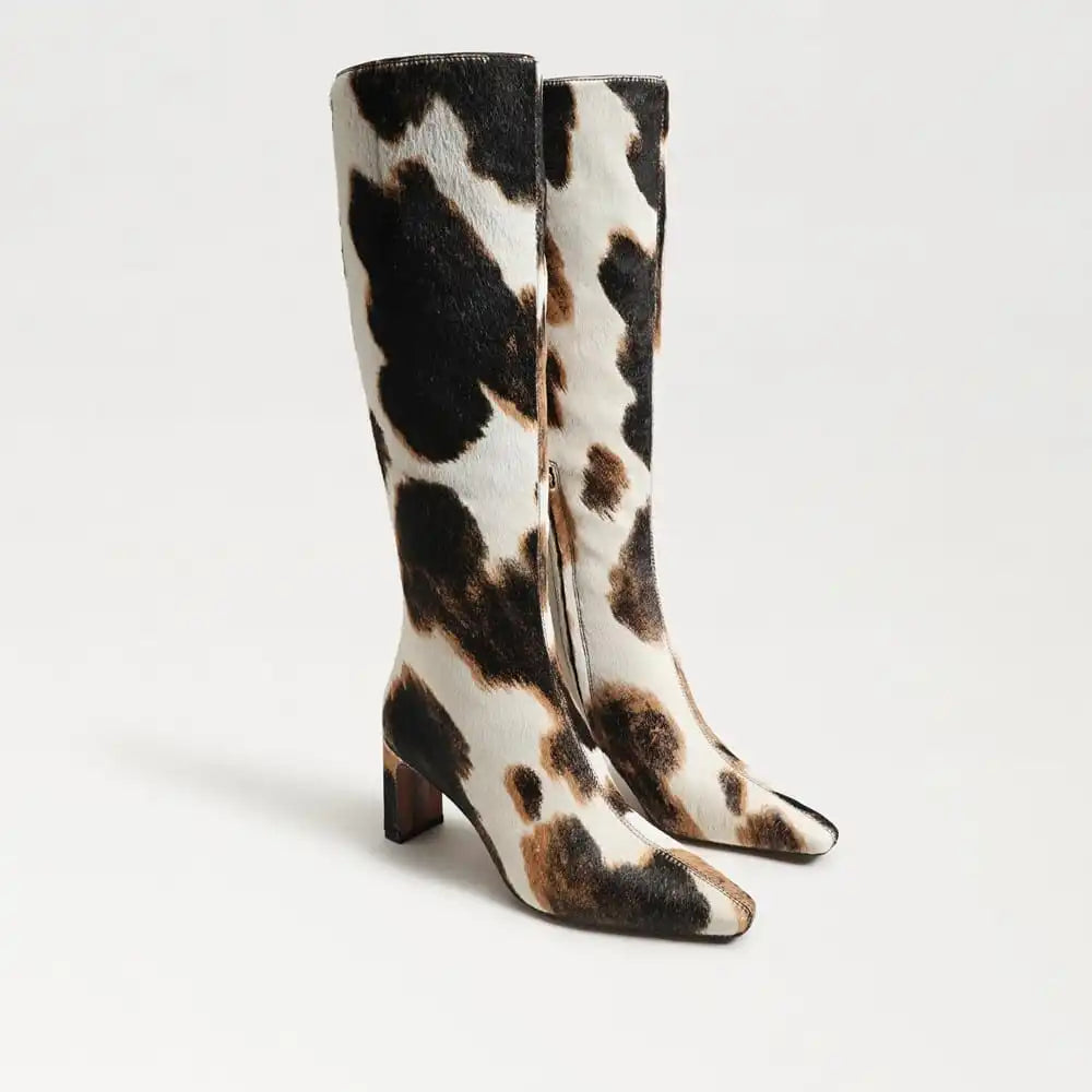 Sylvia Wide Calf Knee High Boot