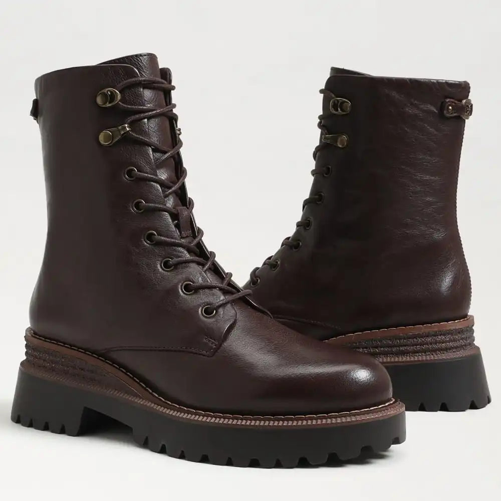 Gemma Combat Boot