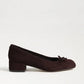 Rosa Block Heel Slip On