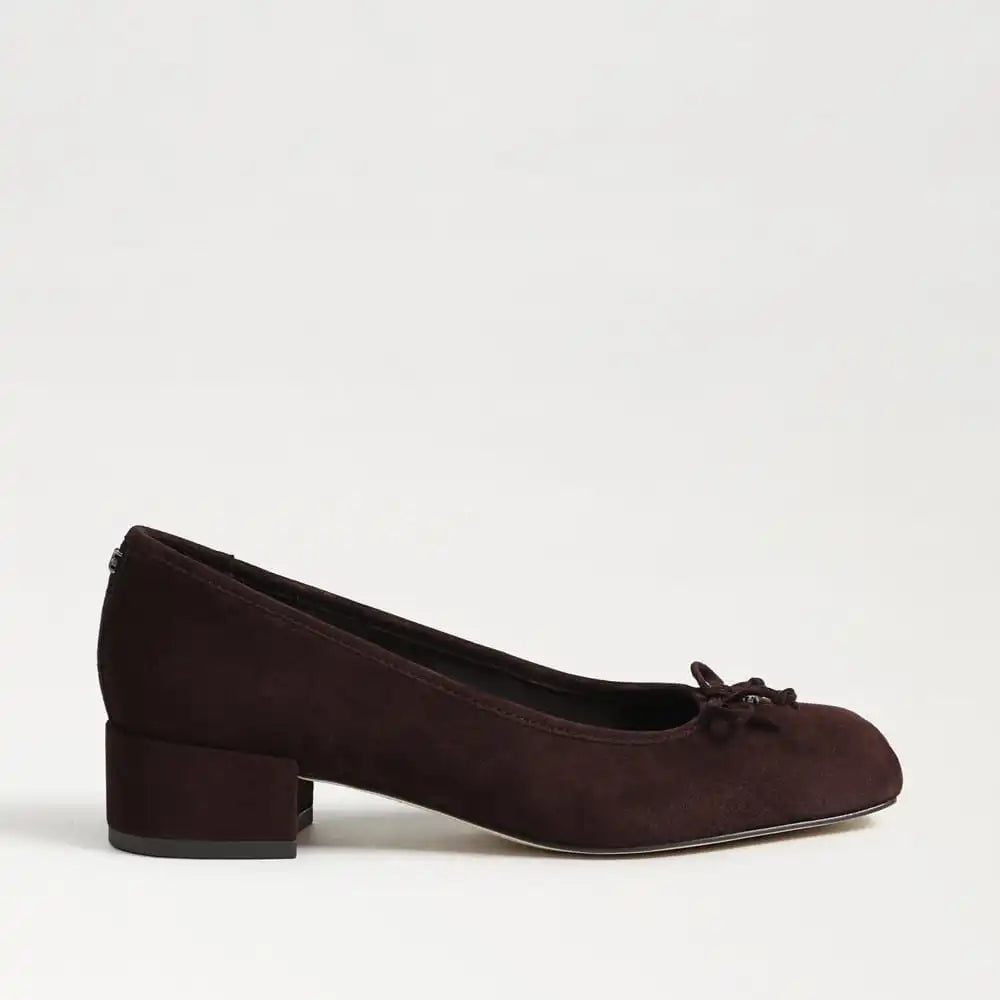 Rosa Block Heel Slip On