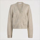 Logo Pocket Cardigan